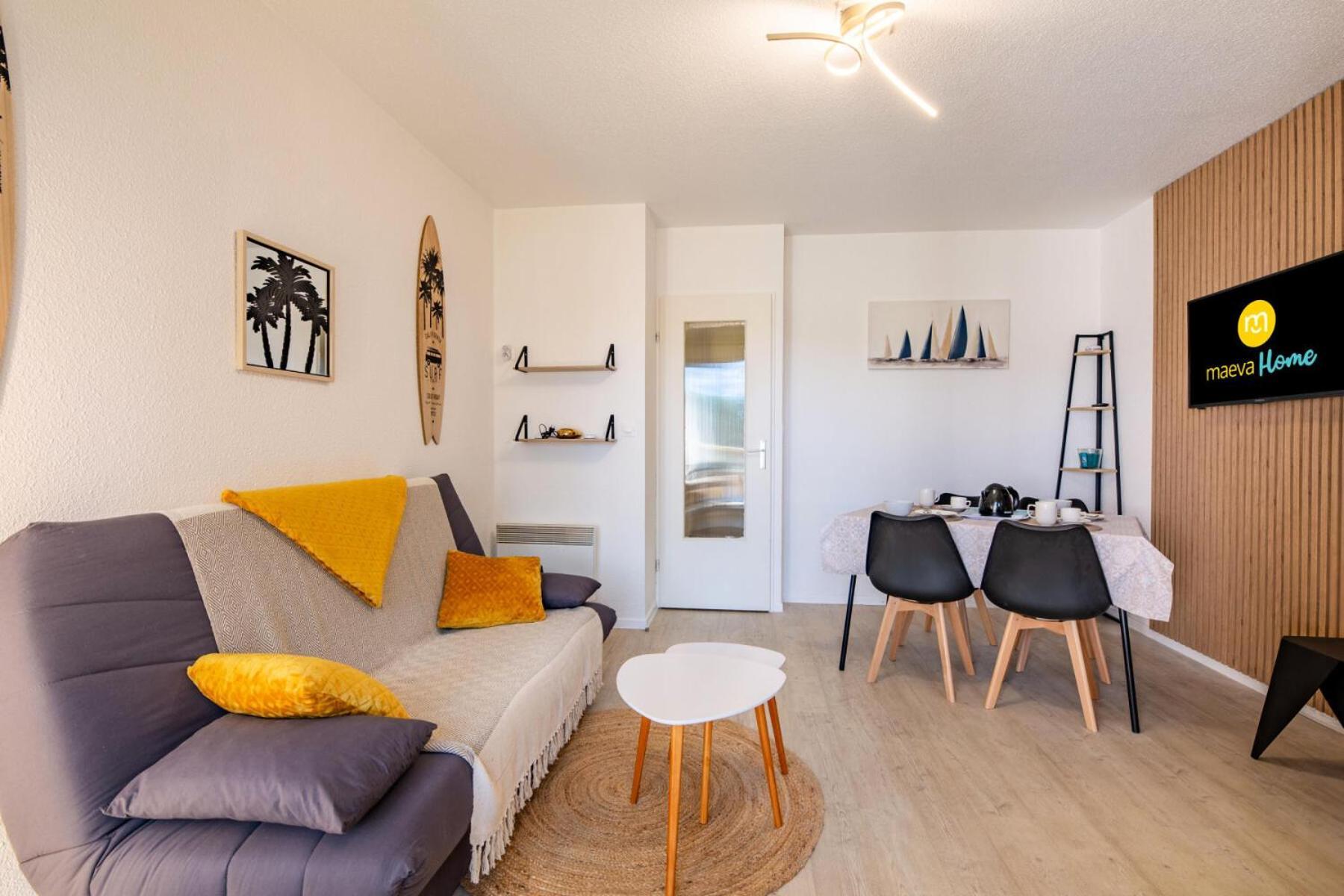 Residence Saint-Raphael Valescure - Maeva Home - Studio Avec Terrasse 4 Personnes - Selection - Super Home Mae-7091 * Saint-Raphael (Var)